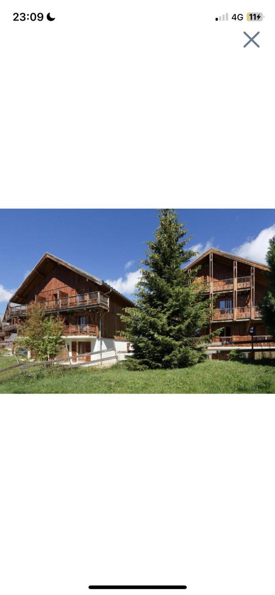 Appartement La Toussuire Fontcouverte-la-Toussuire Exterior photo